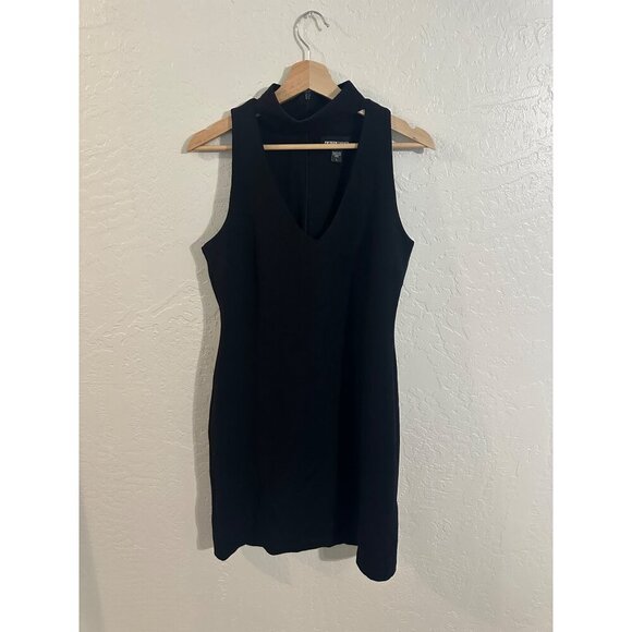 Fifteen Twenty Black Cutout Mini Dress - Picture 2 of 9